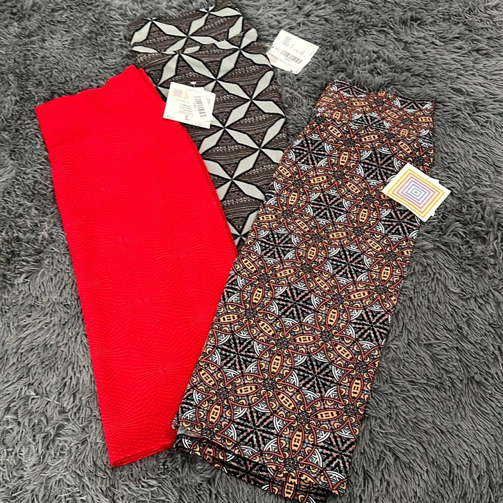 LuLaRoe Cassie skirt bundle